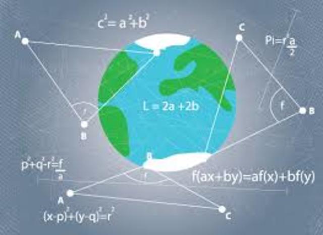 Matematicas se desarrolló el algebra/geometria