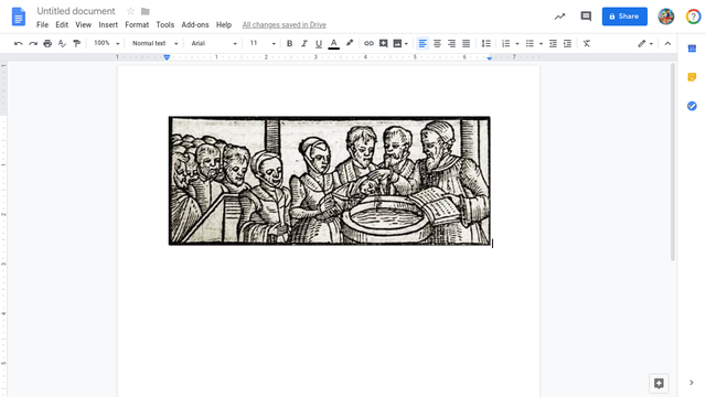 William Shakespeare is Baptized