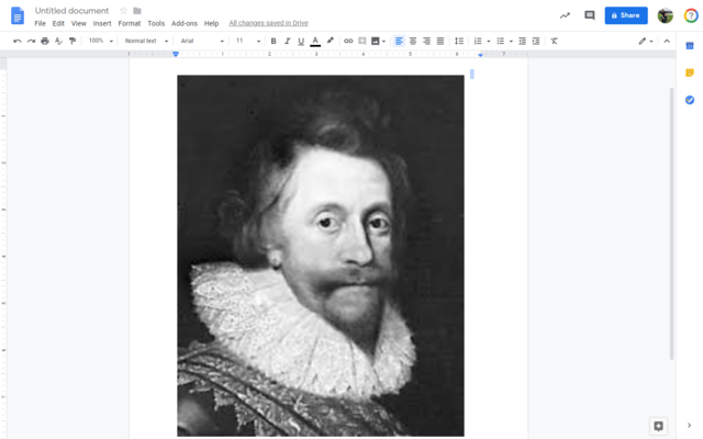 The Earl of Southampton is sentenced to death