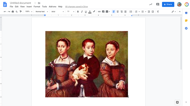 Shakespeare's First Child is Born