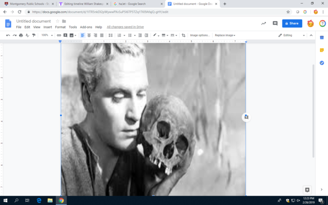 Death Leads to Hamlet