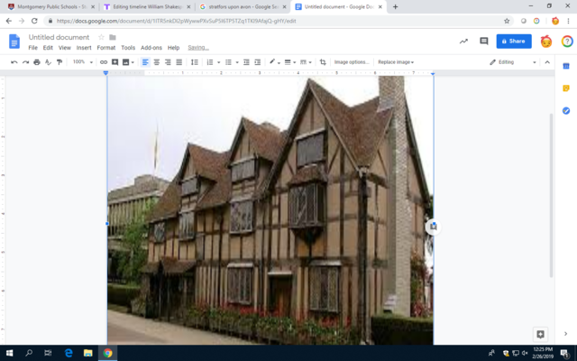 Return to Stratford-upon-Avon