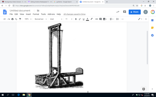 Elizabeth I's mother dies