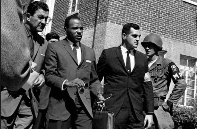 The Integration of the University of Mississippi