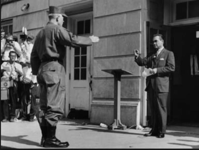 The Integration of the University of Alabama