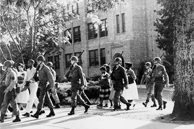 The Little Rock Showdown