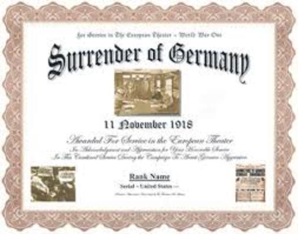 Germany Surrendered