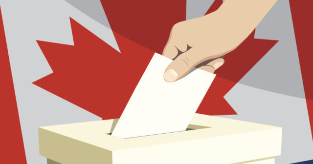 CANADA First Women Voting