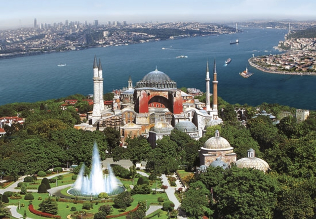 Hagia Sophia Completed