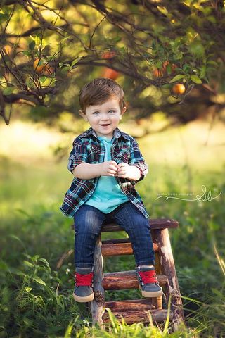 Sawyer at two years old