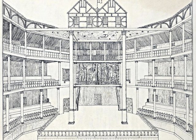 The Globe Puts on it's First