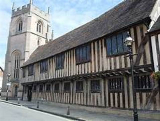 Shakespeare goes to school.