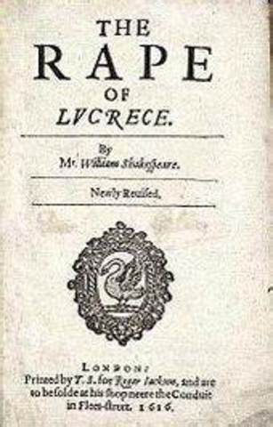 "The Rape of Lucrece"