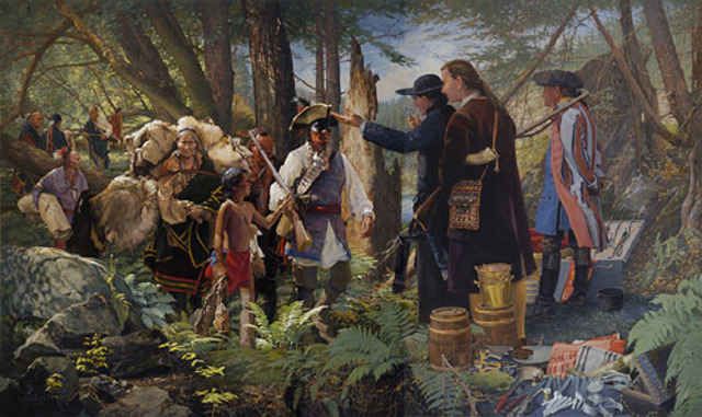 British and French raise tensions