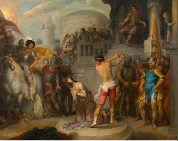 Imprisonment and Death