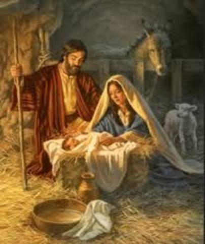 Nacimiento de Cristo