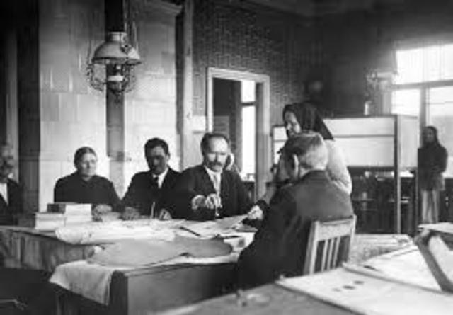 3;Time women vote in the world