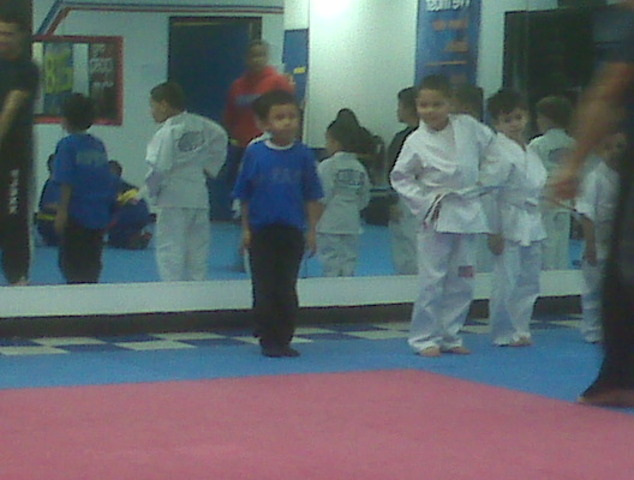 Starting taking Karate