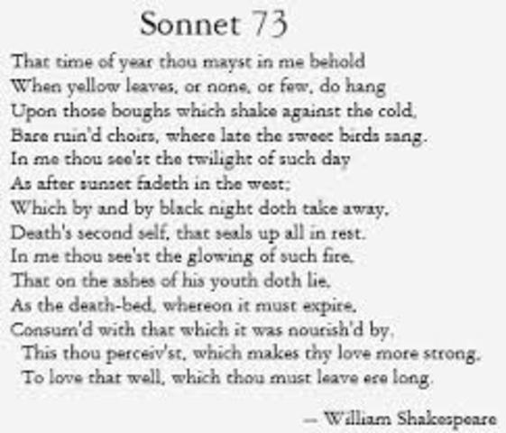 Shakespeare's Sonnets are Published
