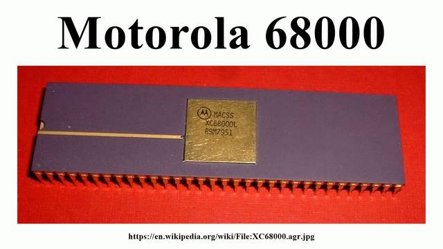 Motorola 68000