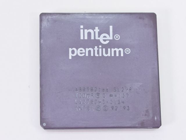 El primer Pentium