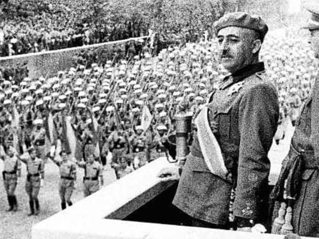 FRANCO ANUNCIA EL FIN DE GUERRA Y CONSECUENCIAS