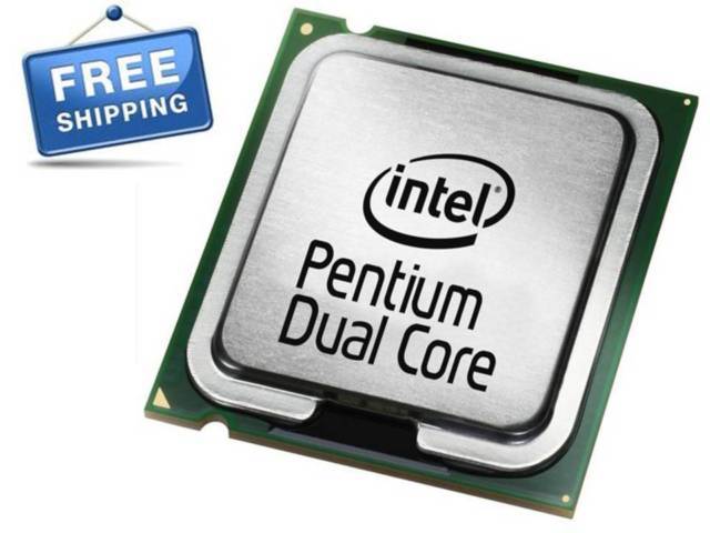 Intel Pentium Dual-Core