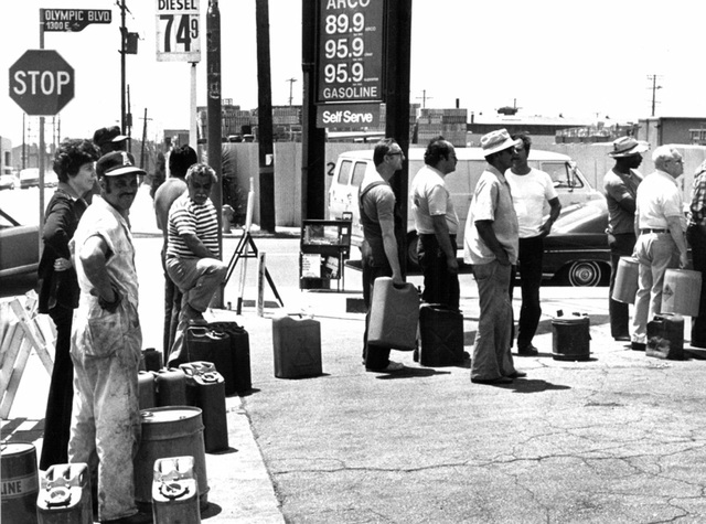 Crisis Mundial del Petróleo