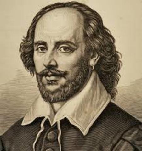 William Shakespeare is Born