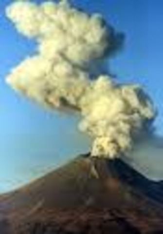 Popocatepetl erupted