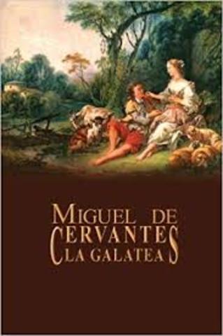 CERVANTES LA GALATEA