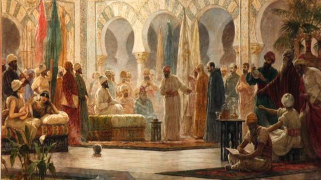 Califato Omeya. Córdoba.