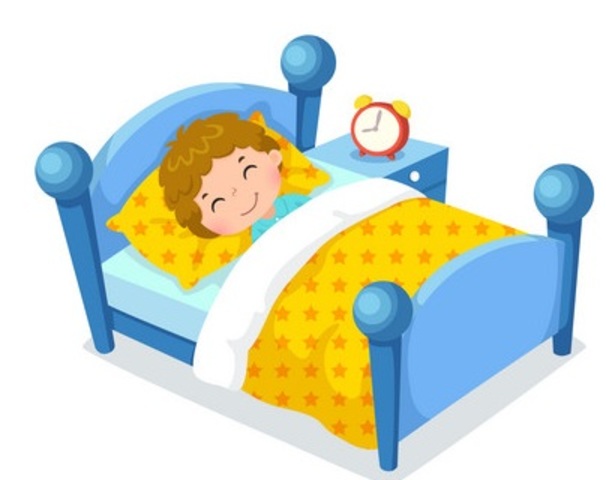 In the evening at 9:00 P.m