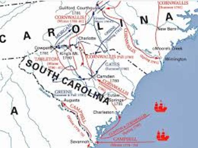 War in the South/Charleston