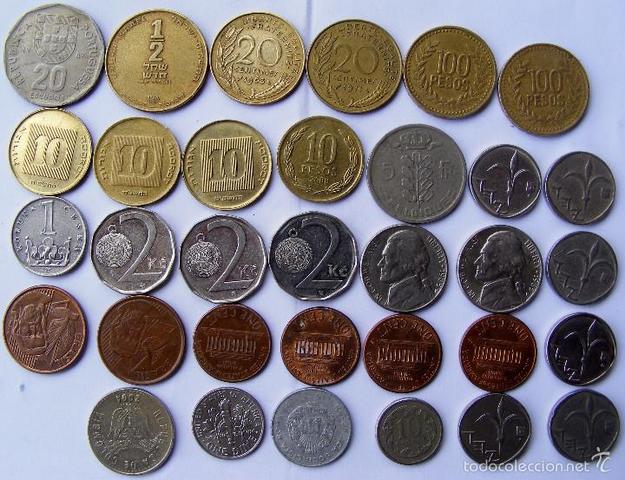 Monedas Extranjeras