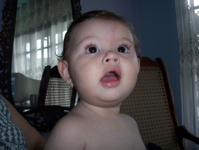 meses después de nacer