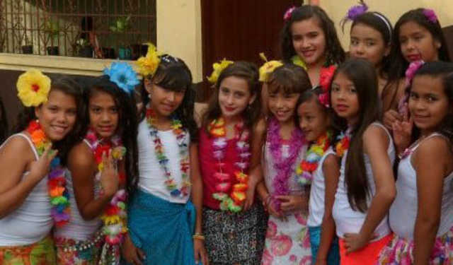 una de mis primera presentaciones