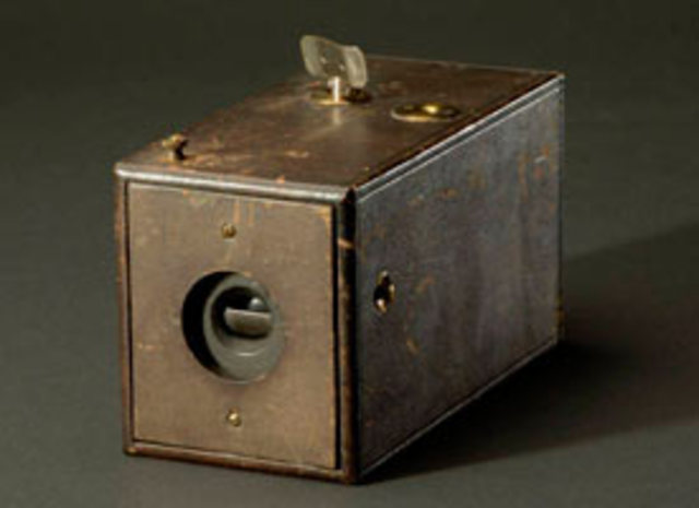 Cámara fotográfica.