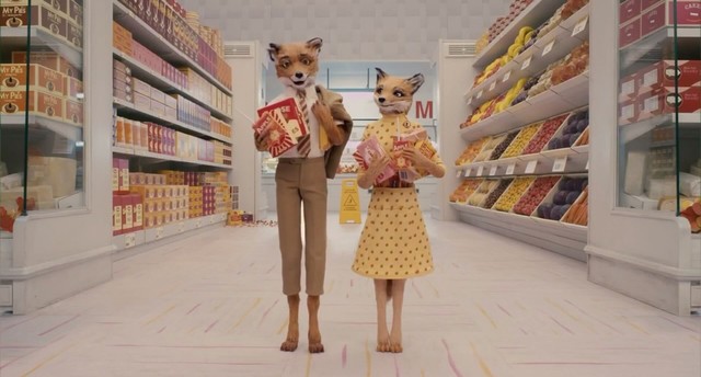 «Бесподобный мистер Фокс»