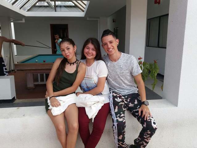 reencuentro con mi hermana