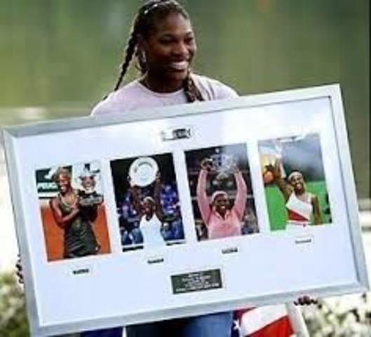 Serena Slam