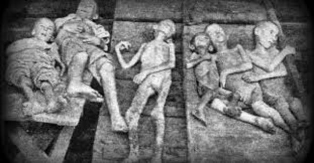 La gran hambruna - Pequeña edad de hielo