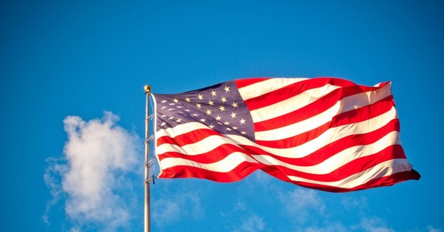 America chose a flag