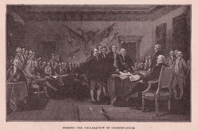 The Declaration of Independence is Adopted