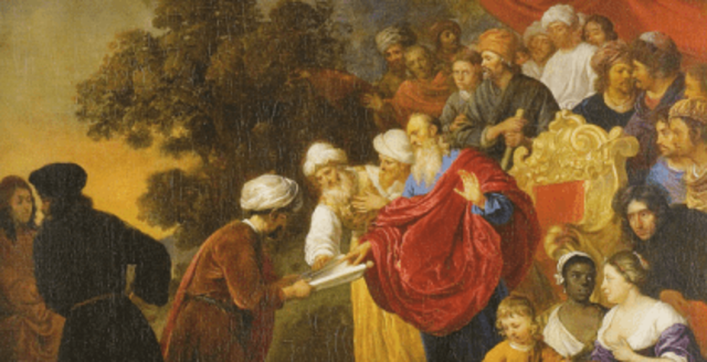 Nacimiento del reino Hebreo