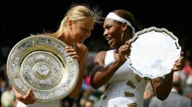 Serena loses to Sharapova