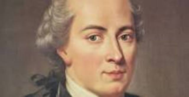 Immanuel Kant