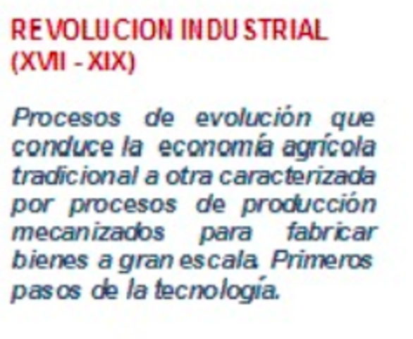 revolucion industrial