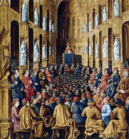 Emperor Alexios I contacts Pope Urban II