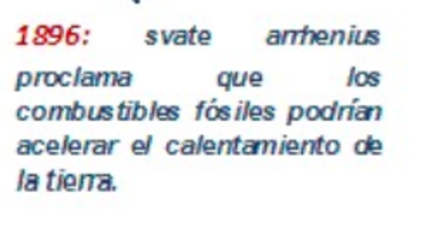 consecuencias de uso de combustibles fosiles